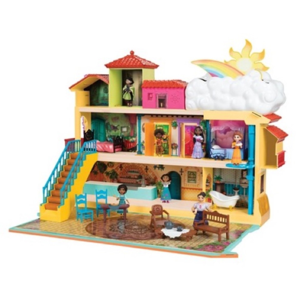 Disney Encanto Madrigal House Playset with Mirabel Doll & 14 Accessories